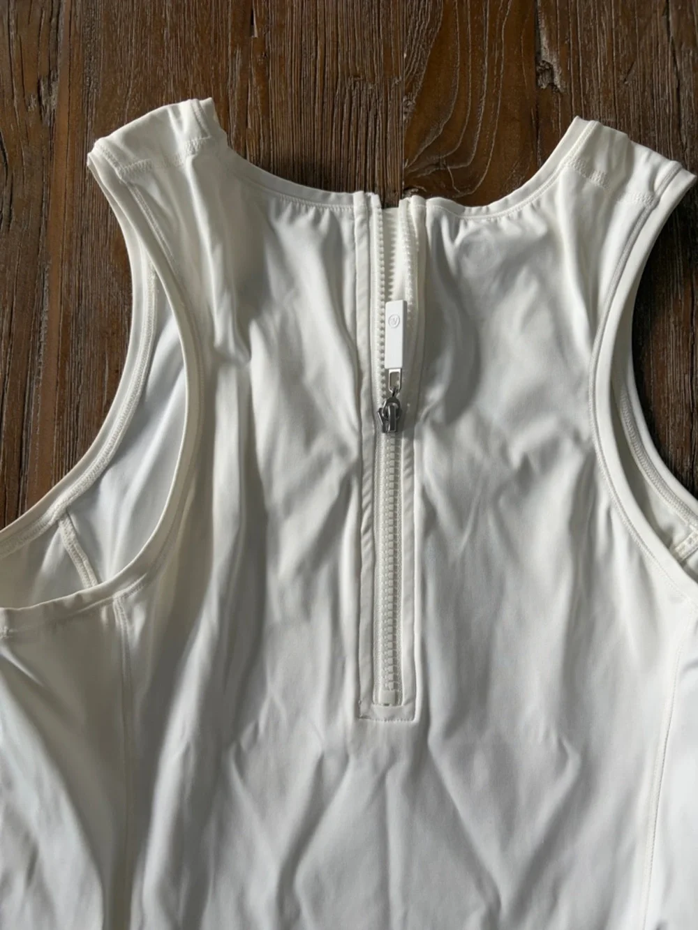 Addison Bay White Tennis Dress Medium - Picture 4 of 4
